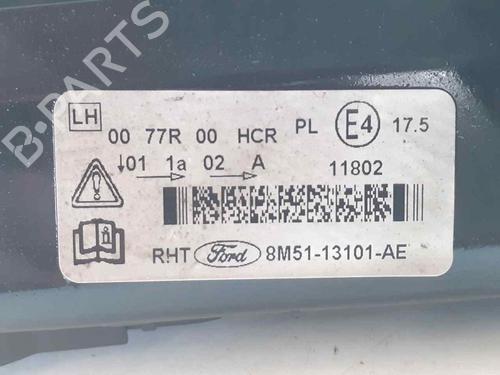 Left headlight FORD FOCUS II (DA_, HCP, DP) | BP31830706C28 - Image 2