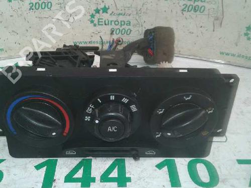 Commande Chauffage KIA RIO I Hatchback (DC) 1.3 (75 hp) 12312925