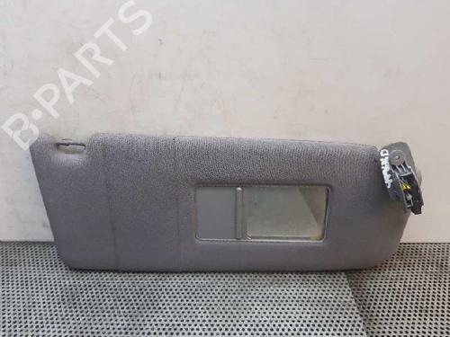 Used Right sun visor Right sun visor 1592385 1592385