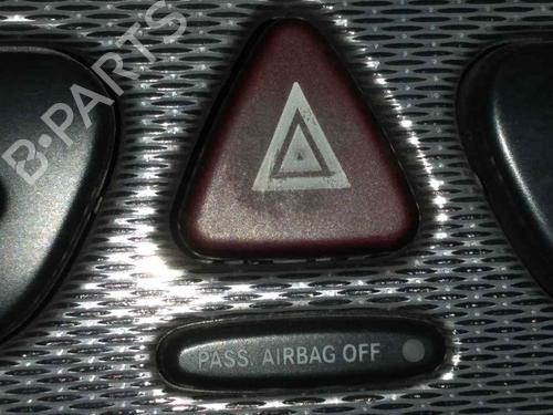 Used Warning switch MERCEDES-BENZ CLK (C209) CLK 270 CDI (209.316) (170 hp) 16105058
