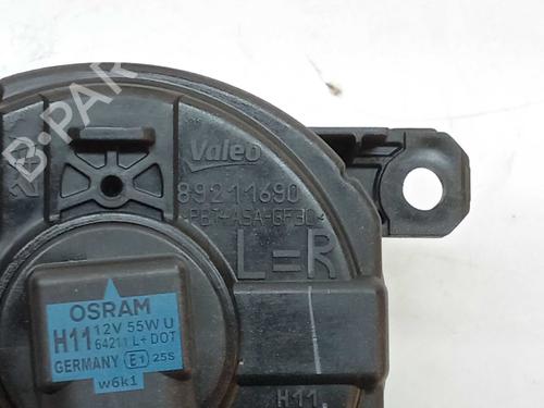 Left front fog light CITROËN C-ELYSEE (DD_) 1.2 VTi 82 | BP37172780C30 - Image 3