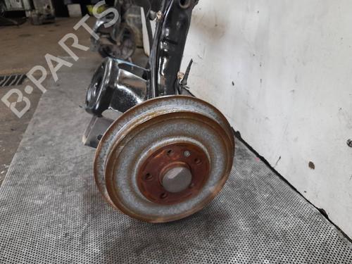 Rear axle SKODA ROOMSTER (5J7) 1.4 TDI | BP883867M2 