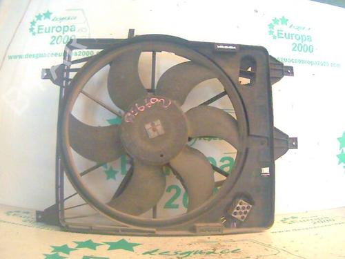 Used Radiator fan Radiator fan RENAULT KANGOO (KC0/1_) 1.5 dCi (KC07) (65 hp) 1858106 1858106