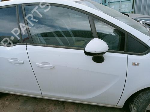 Used Right front door OPEL MERIVA B MPV (S10) 1.6 CDTI (75) (110 hp) 26406686