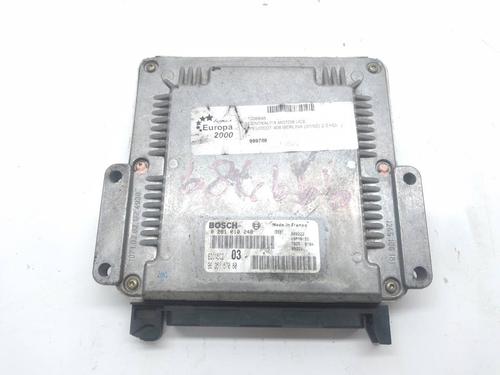 Used Engine control unit (ECU) PEUGEOT 406 (8B) 2.0 HDI 90 (90 hp) 138261