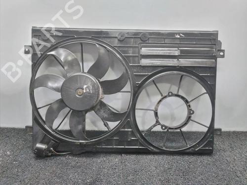 Used Radiator fan SEAT LEON (1P1) 2.0 TDI (140 hp) 12301747