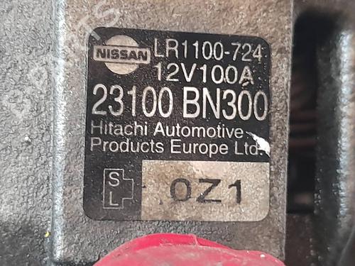 Alternator NISSAN ALMERA TINO (V10) 2.2 dCi | BP22560174M7 