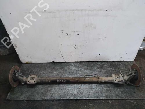Used Rear axle RENAULT MASTER II Van (FD) 2.5 dCi 100 (FD0U, FD0V) (99 hp) 4433671