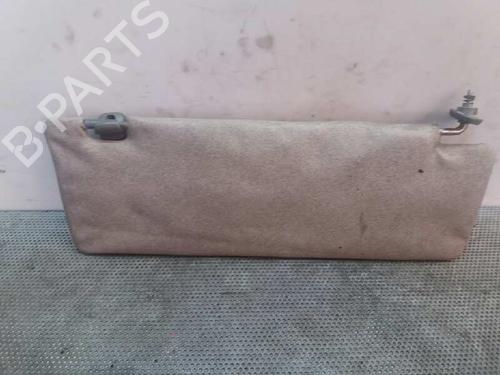 Used Left sun visor NISSAN TRADE Van 75 (75 hp) 12313324