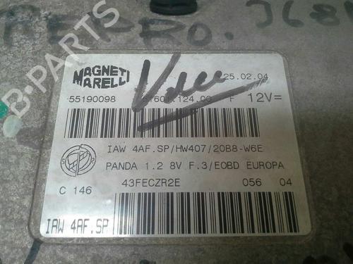 Engine control unit (ECU) FIAT PANDA (169_)  | BP138199M57 