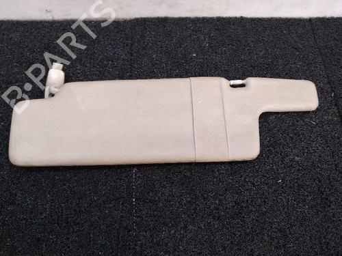 Used Left sun visor Left sun visor 6304186 6304186