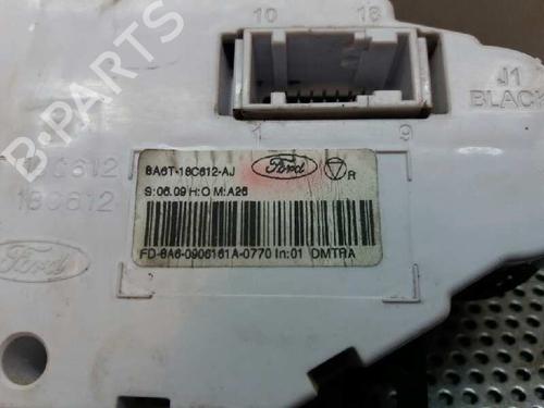 Climate control FORD FIESTA VI (CB1, CCN) 1.4 TDCi | BP1587307I5 