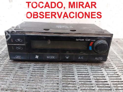 Commande Chauffage NISSAN X-TRAIL I (T30) [2001-2013]  1021996