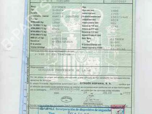 Pedal CITROËN XANTIA (X1_, X2_) 2.0 HDI 90 | BP2128044I4 