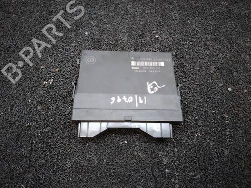 Used Control unit MERCEDES-BENZ CLK (C209) CLK 200 Kompressor (209.342) (163 hp) 11038851