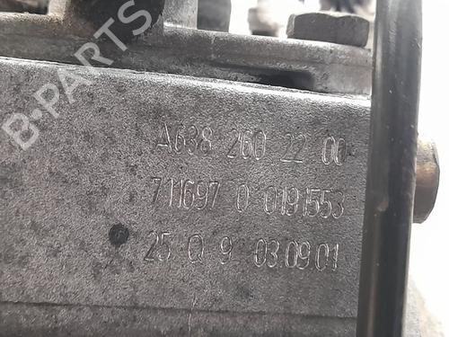 Gearbox MERCEDES-BENZ VITO Van (W638) 108 CDI 2.2 (638.094) | BP8904727M3 