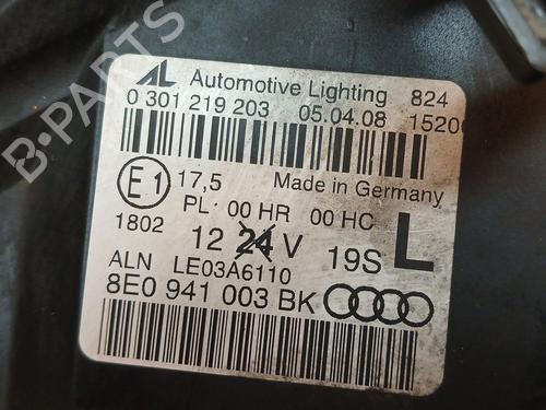 Left headlight AUDI A4 B7 Avant (8ED) 2.0 TDI 16V | BP36280072C28 - Image 2