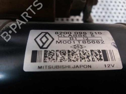 Starter RENAULT LAGUNA II (BG0/1_) 1.9 dCi (BG0R, BG0E) | BP1858837M8 