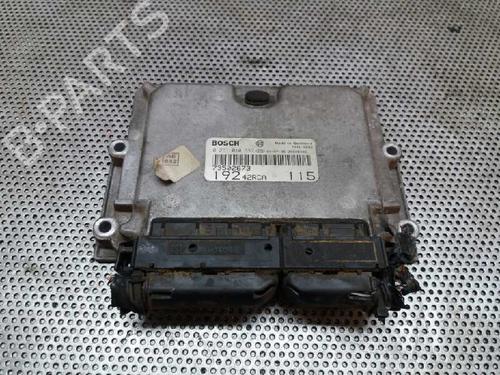Used Engine control unit (ECU) Engine control unit (ECU) FIAT STILO (192_) 1.9 D Multijet (100 hp) 1021047 1021047