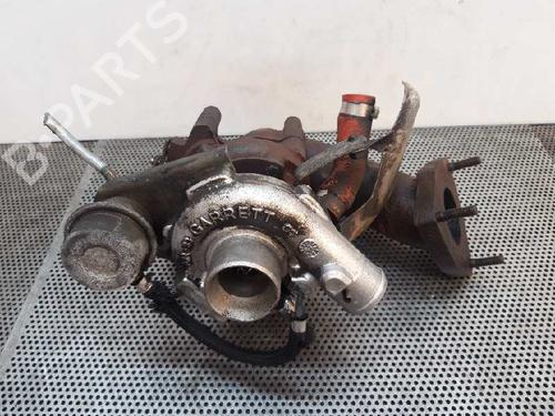 Turbo FIAT BRAVO I (182_) 1.9 JTD (100 hp) 46480117  | 46480117  | GARRET |