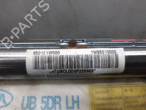 Right curtain airbag KIA RIO III (UB) 1.2 CVVT | BP2512831C12 