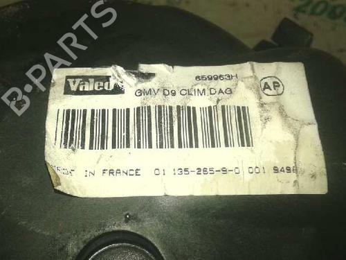 Heater blower motor PEUGEOT 406 (8B) 2.0 HDI 90 | BP592780M62 