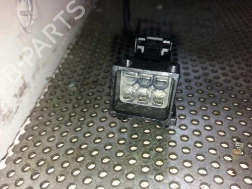 Front right exterior door handle SAAB 9-3 (YS3D) 2.2 TiD | BP2428735C129 