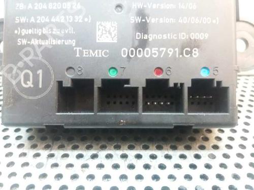 Control unit MERCEDES-BENZ C-CLASS (W204) C 200 CDI (204.007, 204.006) | BP590006M11 