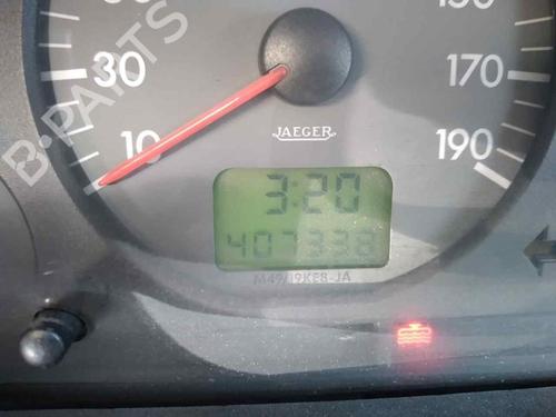 Rear axle CITROËN BERLINGO / BERLINGO FIRST Box Body/MPV (M_) 2.0 HDI 90 4WD (MBRHY, MCRHY) | BP17154865M2 