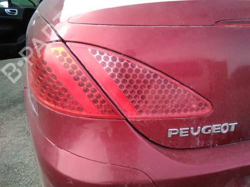 Engine control unit (ECU) PEUGEOT 307 CC (3B) 1.6 16V | BP5212950M57 