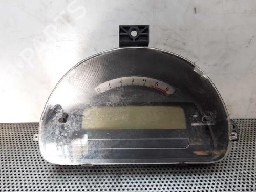 Used Instrument cluster Instrument cluster CITROËN C3 I (FC_, FN_) 1.6 16V HDi (90 hp) 633861 633861