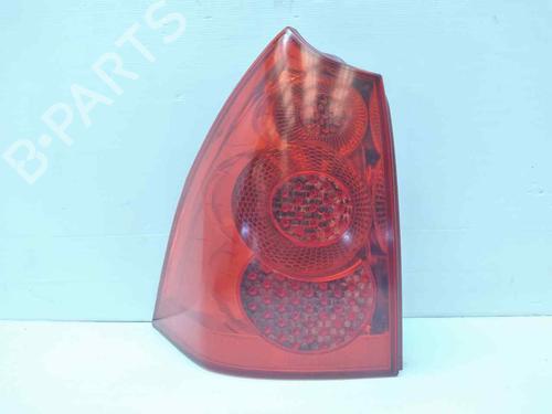 Used Left taillight PEUGEOT 307 SW (3H) [2002-2009]  30289379