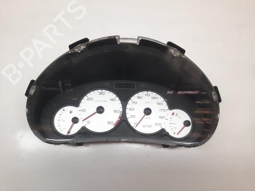 Used Instrument cluster PEUGEOT 206 Hatchback (2A/C) 1.4 HDi eco 70 (68 hp) 17775271