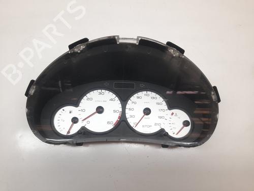 Instrumentenkombination PEUGEOT 206 Hatchback (2A/C) 1.4 HDi eco 70 (68 hp) 17775271