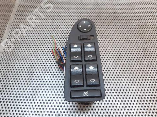Used Left front window switch BMW 5 (E39) 523 i (170 hp) 3439212