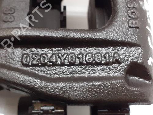 Left rear brake caliper FORD MONDEO III Turnier (BWY) 2.0 TDCi | BP22896835M107 