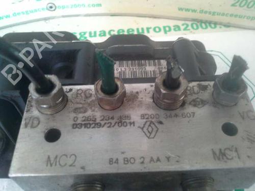 ABS pump RENAULT SCÉNIC II (JM0/1_)  | BP113728M43 