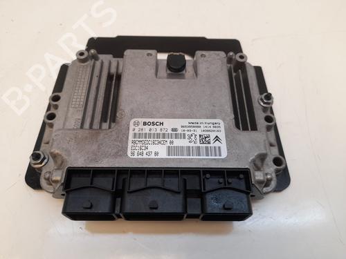 Used Engine control unit (ECU) PEUGEOT PARTNER Box Body/MPV 1.6 HDi 16V (90 hp) 13876584