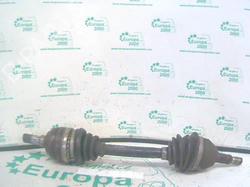 Left front driveshaft OPEL ASTRA H (A04)  | BP588761M38 