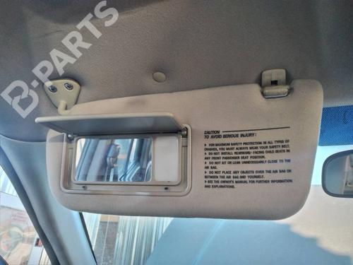 Used Left sun visor Left sun visor HYUNDAI SANTA FÉ I (SM) 2.7 4x4 (180 hp) 9157824 9157824