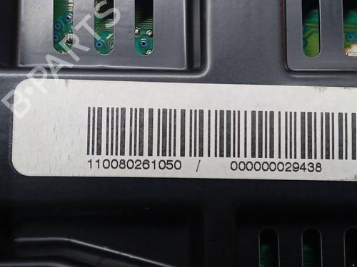 Instrument cluster OPEL ASTRA H (A04) 1.3 CDTI (L48) | BP7297408C47 