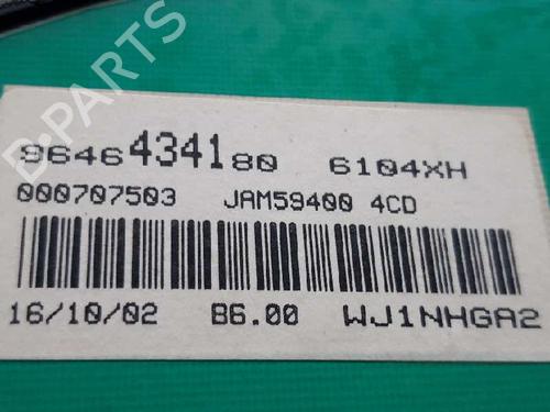 Instrument cluster CITROËN BERLINGO / BERLINGO FIRST Box Body/MPV (M_) 2.0 HDI 90 4WD (MBRHY, MCRHY) | BP6441846C47 
