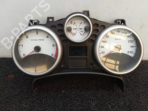 Used Instrument cluster PEUGEOT 207 (WA_, WC_) 1.6 HDi (90 hp) 4420557