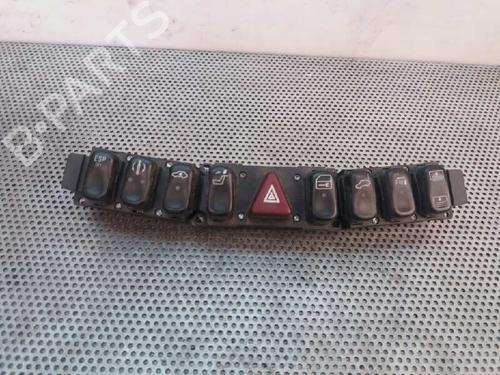 Used Warning switch Warning switch MERCEDES-BENZ S-CLASS (W220, V220) S 500 (220.075, 220.175, 220.875) (299 hp) 6615858 6615858