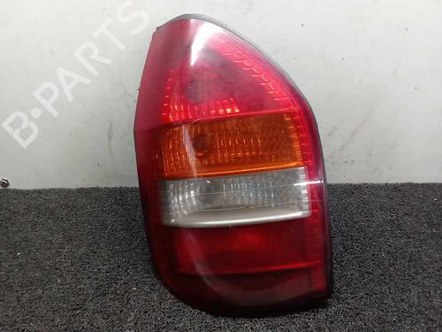Used Left taillight OPEL ZAFIRA A MPV (T98) 2.0 DI 16V (F75) (82 hp) 6599912