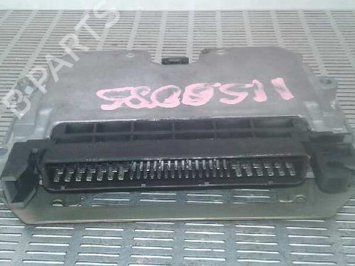 Used Engine control unit (ECU) PEUGEOT 306 (7B, N3, N5) 1.6 SR (89 hp) 166065