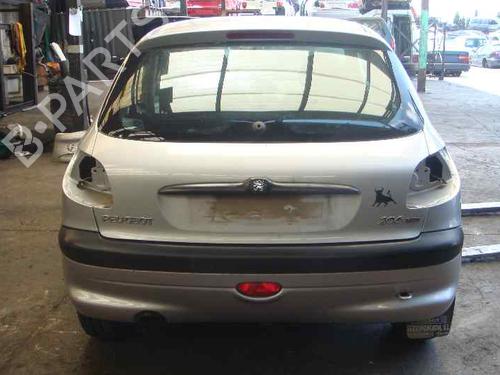 Gearbox PEUGEOT 206 Hatchback (2A/C) 2.0 HDI 90 | BP1019092M3 
