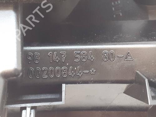 Left tailgate light PEUGEOT 2008 I (CU_) 1.2 THP 130 / PureTech 130 | BP28198667C79