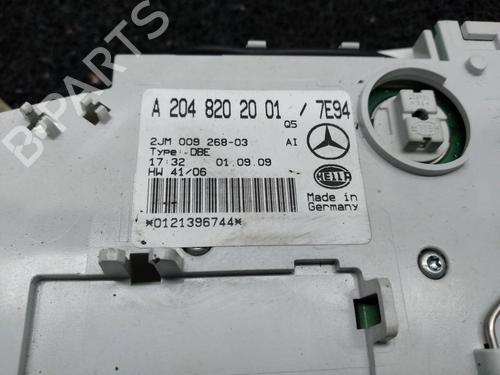 Interior roof light MERCEDES-BENZ C-CLASS (W204) C 250 CDI (204.003) | BP7408338I8 