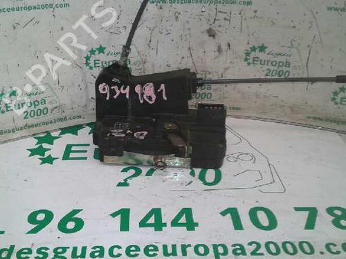 Used Front left lock OPEL ZAFIRA A MPV (T98) 1.8 16V (F75) (116 hp) 589677